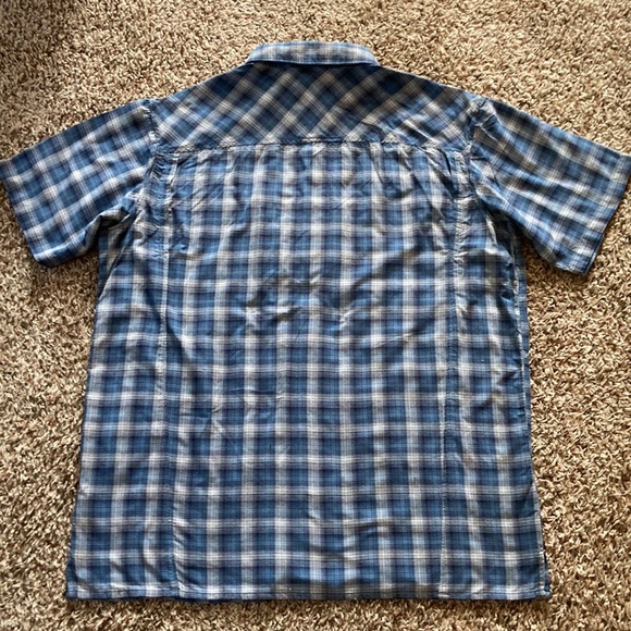 Columbia Omni-Shade Sun Protection short sleeve Plaid Shirt - Picture 7 of 12